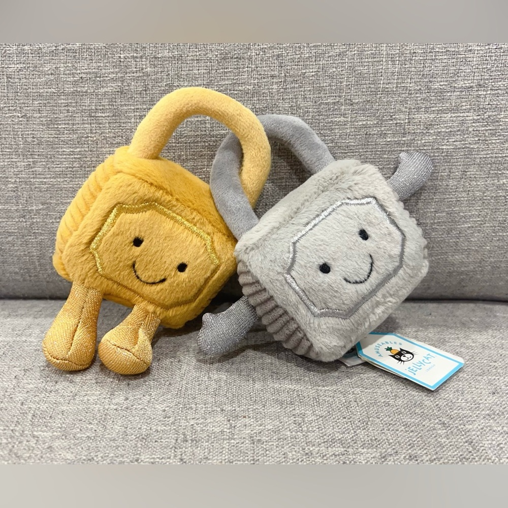 Jellycat Amuseables Love Locks Collectible Brand New with Tags (BNWT)